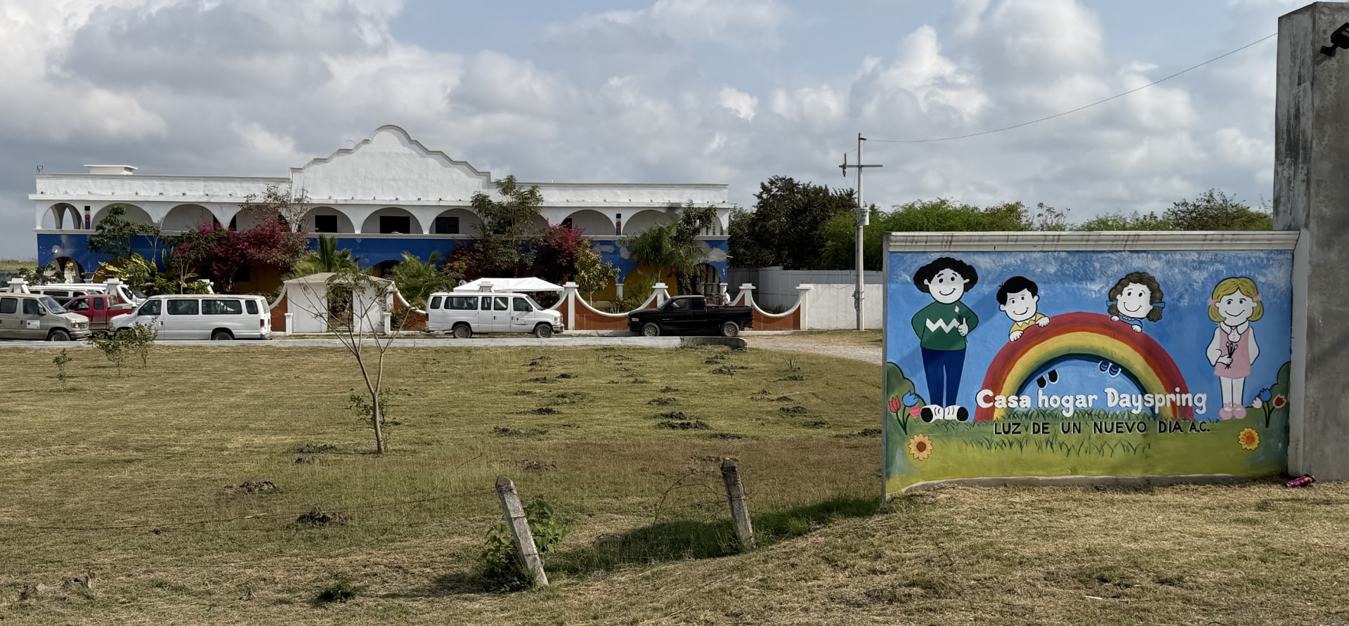 Casa hogar Dayspring children's home in Mexico