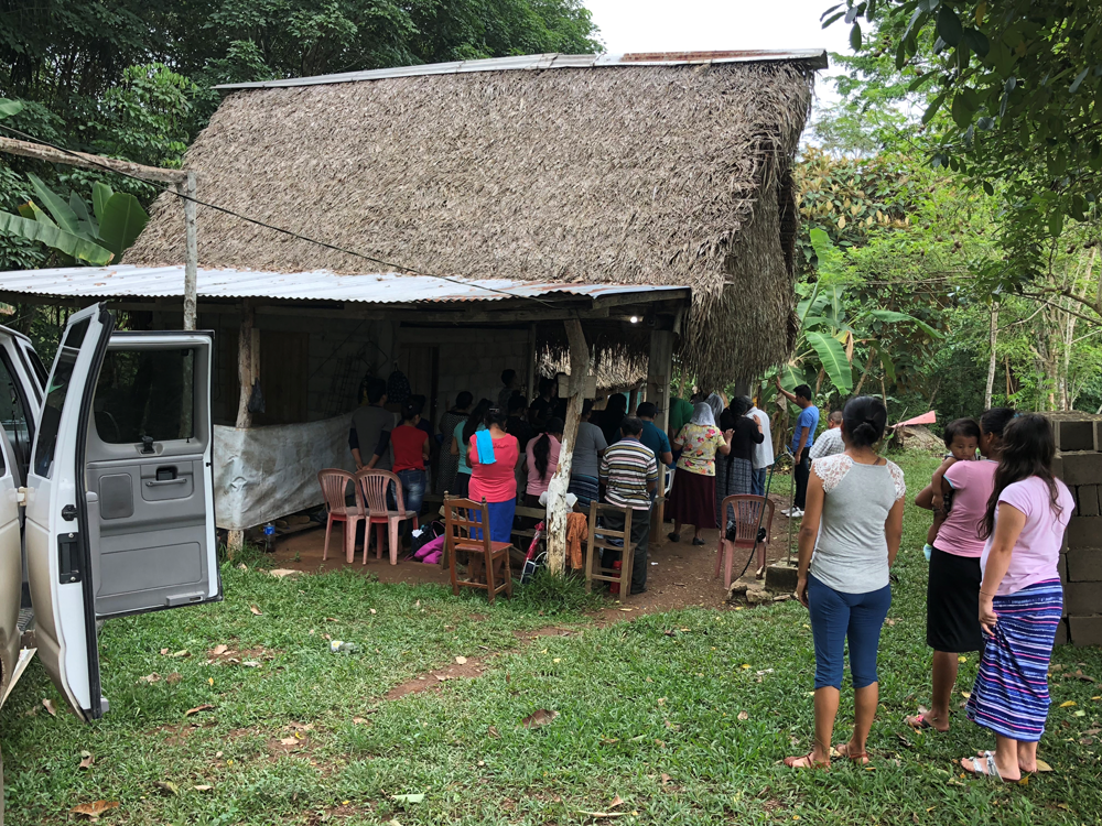 A Dayspring church building in Mexico