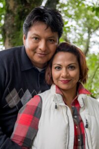 David and Cristina