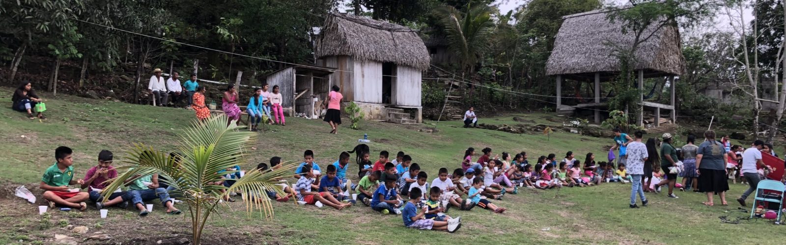 Dayspring mission trip participants during outreach