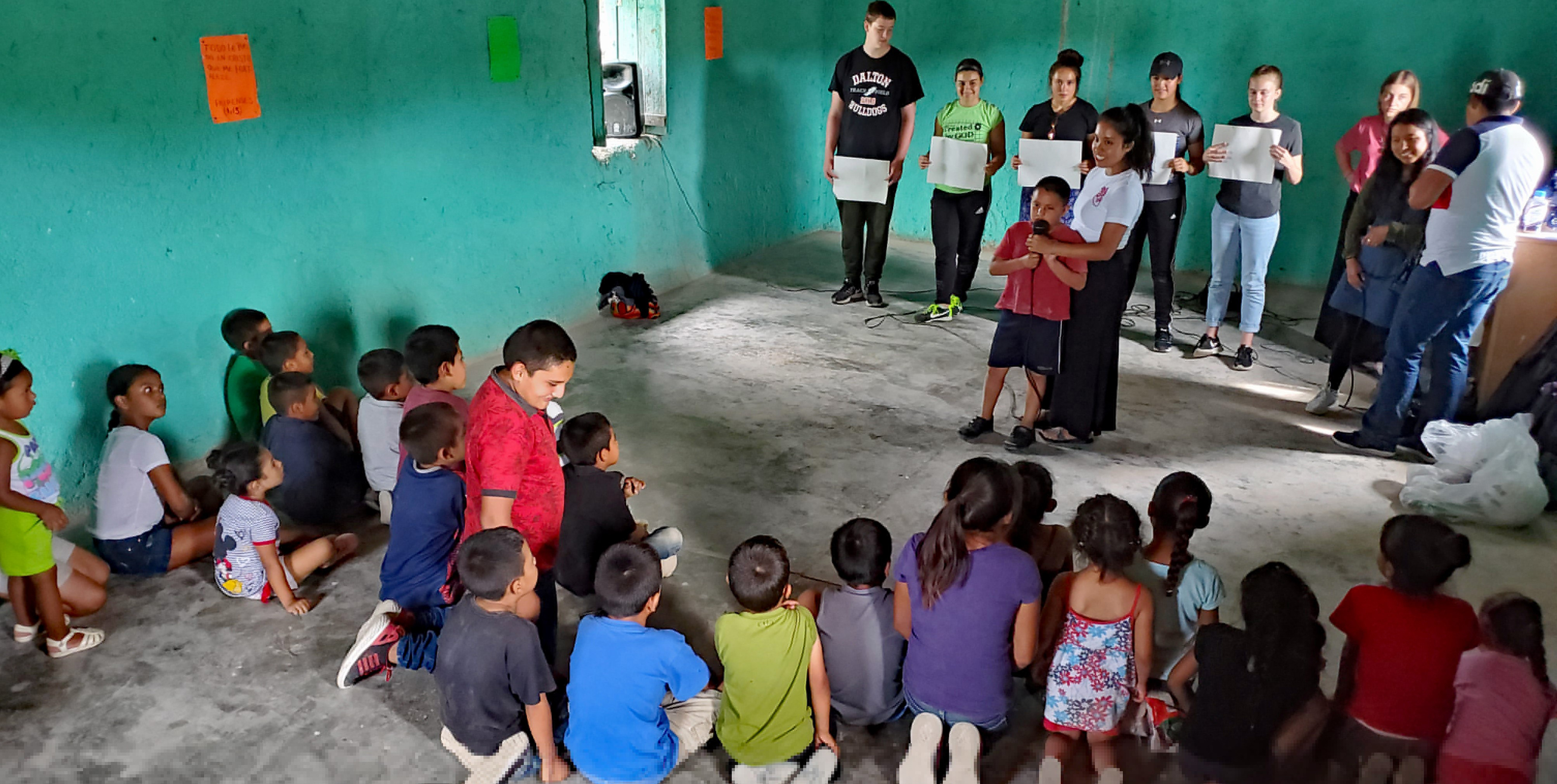 A Dayspring short term mission trip team