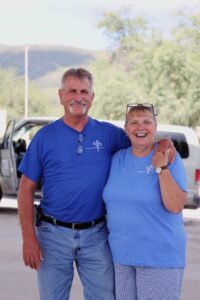 Roger and Carolyn Tomlinson