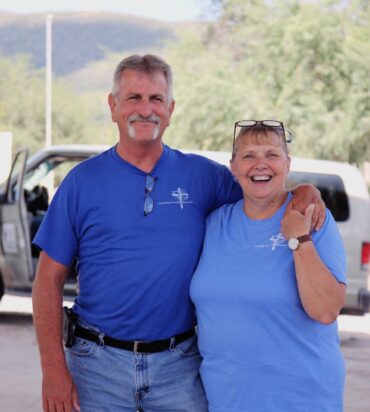 Roger and Carolyn Tomlinson