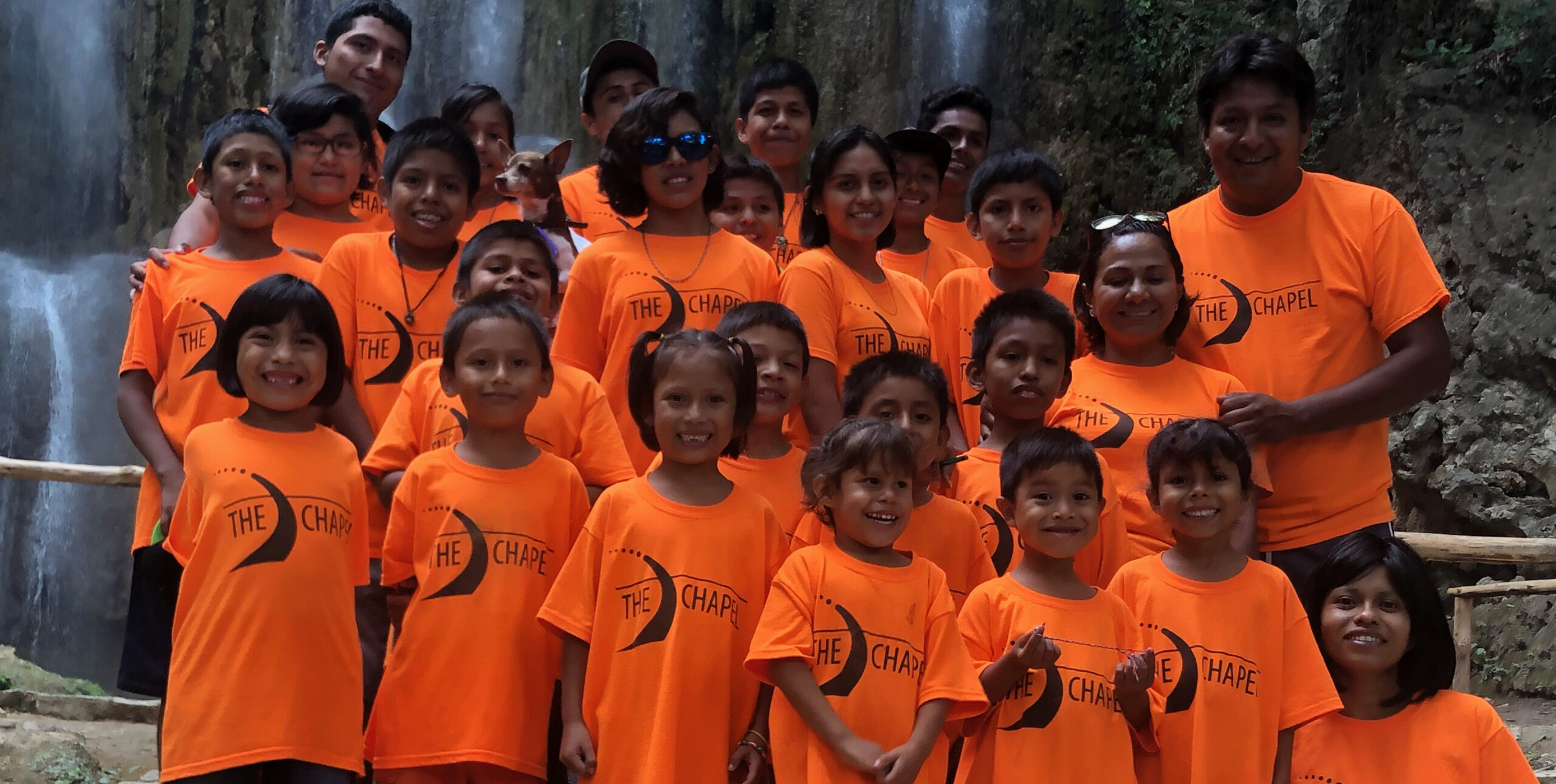 Children at the Dayspring children's home