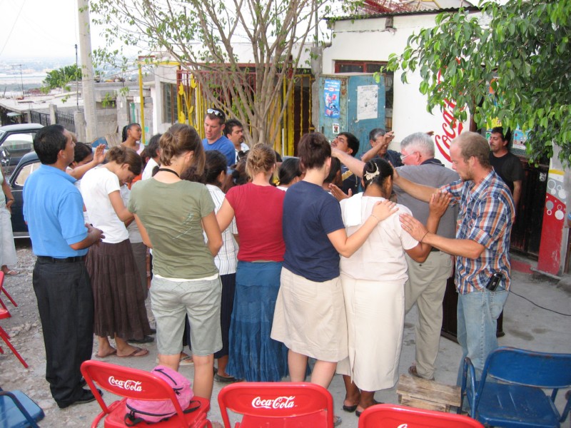 Community members impacted by Dayspring outreach